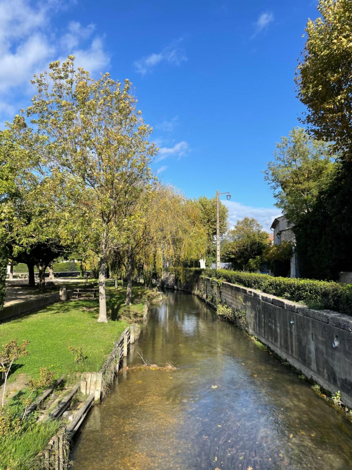 Velleron La Petite Rive - Les Oliviersヴィラ エクステリア 写真