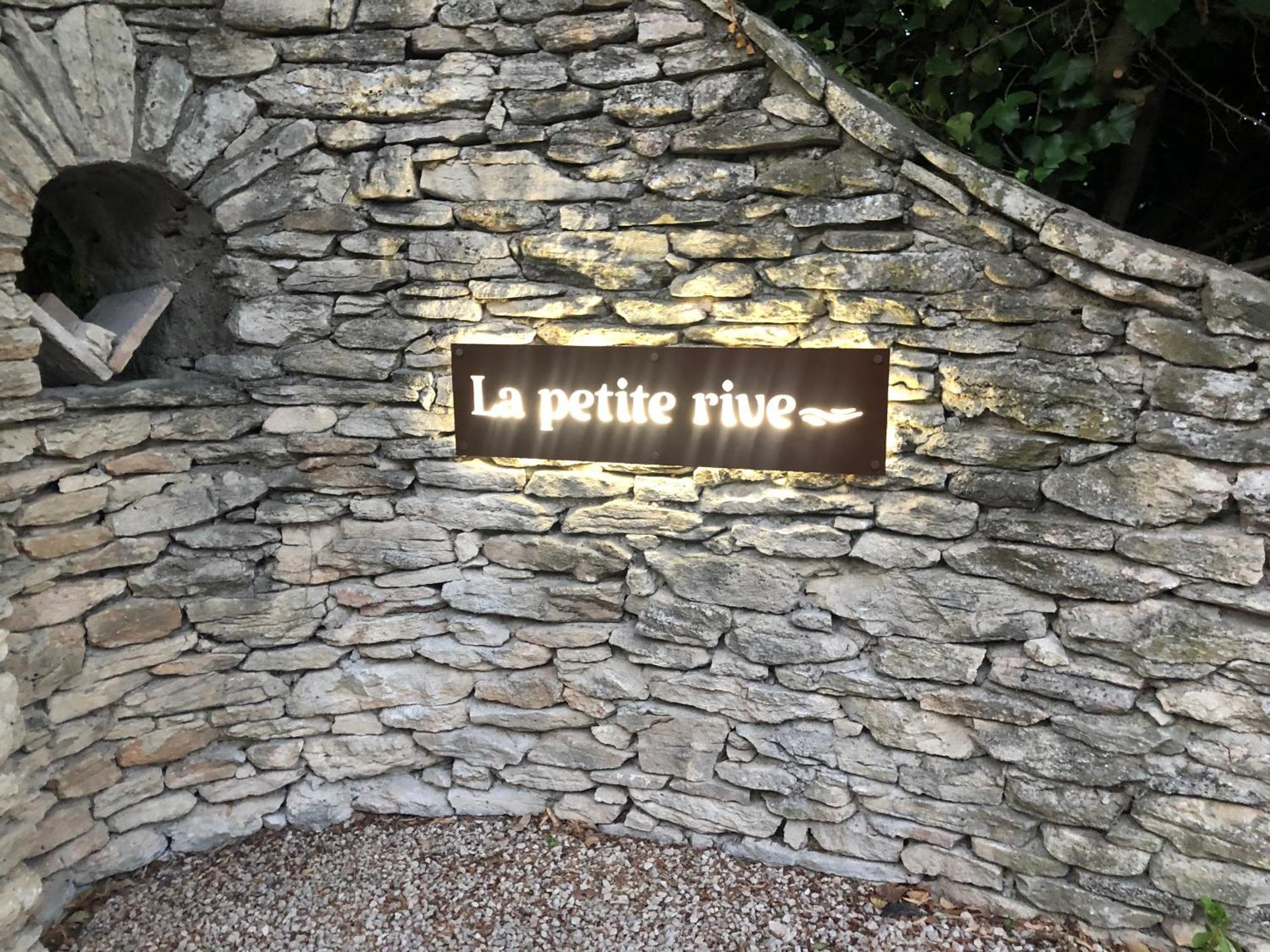 Velleron La Petite Rive - Les Oliviersヴィラ エクステリア 写真